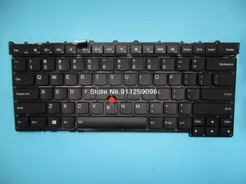 Клавиатура за лаптоп Lenovo За ThinkPad X1C X1 Carbon 3-то Поколение Английски US SM20G18605 SG-64700-XUA SN8341BL С подсветка на Нова