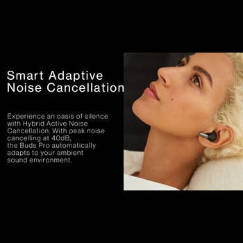 2021 Нови безжични слушалки OnePlus Рецептори Pro с шумопотискане tws за Безжична връзка bluetooth с микрофон слушалки в ушите bluetooth