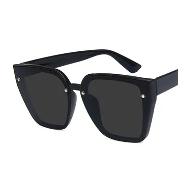 Leonlion 2021 Квадратни Слънчеви очила в голям рамки За жени с Бонбони с Цвят на Градиентные очила за жени Класическо Диво Огледалото Малко лицето Унисекс