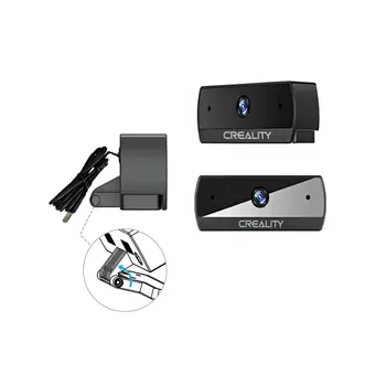 Официалната 3D камера Creality CRCC-S7 HD 1080P Уеб камера 69.23*30.7*24.5 мм дистанционно управление за интелигентни части на принтера CR-10