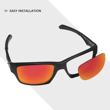 Сменяеми лещи Firtox с истинската поляризация, слушалки и носа облицовка за по-Слънчеви очила с вентилация Oakley RadarLock Edge - Няколко