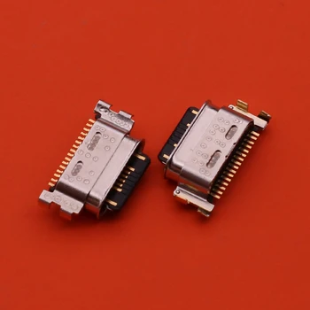 2 Бр. Конектор USB Type-C за OPPO A5 2020 A9 2020 A11 A11X Конектор Micro USB Type C Конектор за Зареждане Женски Конектор