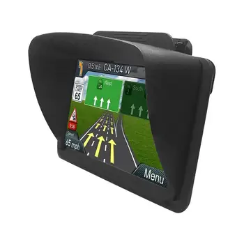 Автомобилен GPS Козирка с Антирефлексно покритие Авто Козирка Универсален Навигация Качулка За 6-7-инчов Автомобилен GPS навигатор Автомобил Радиоплеер