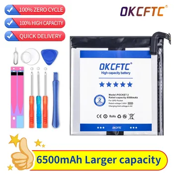 OKCFTC 6500mAh Нова Оригинална Батерия За преносим Игрален лаптоп GPD Pocket 2 Pocket2 624284-2S Таблет