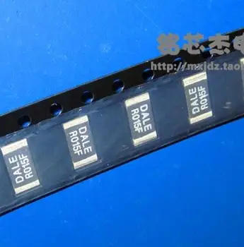 DALE R015F РЕЗИСТОР 0,015 Ω 1% 1 W 2512 75PPM Резистори за измерване на ток нов оригинал