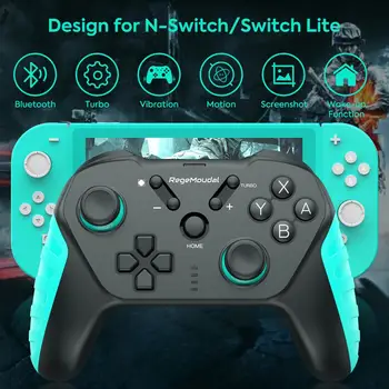 Безжичен контролер Pro за контролери комутатори за Nintendo с горивото TurboMotion за Аксесоари суич контролер на Nintendo