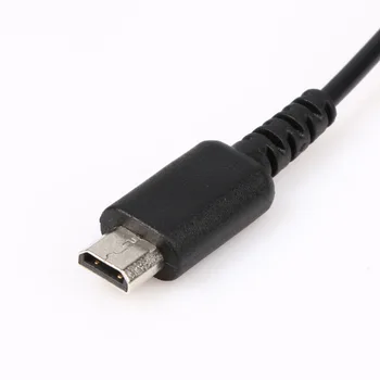 ALLOYSEED 1,2 м 5 в 1 USB Зарядно устройство-Кабел за Бързо Зареждане на Кабели за Nintend NDSL NDS NDSI 3DS XL Слот Кабели USB Кабел за зарядно устройство