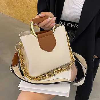 2021 Луксозни дамски малки чанти през рамо от изкуствена кожа с къса дръжка, рамо дамски чанти, Ежедневни модерен Класически чанта