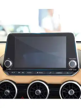За Nissan Sentra B18 2020 Г.-до Момента Стъкло, Арматурното табло на Екрана на Дисплея Защитно фолио TPU Стикер за интериора