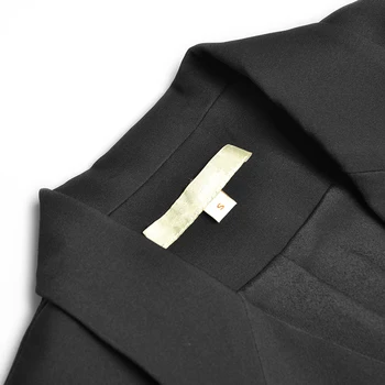 2022 Пролет Нова Дизайнерска мода Високо Качество С дълъг ръкав Случайни вечер работен костюм Молив Половината от поли От две части Дамски комплекти