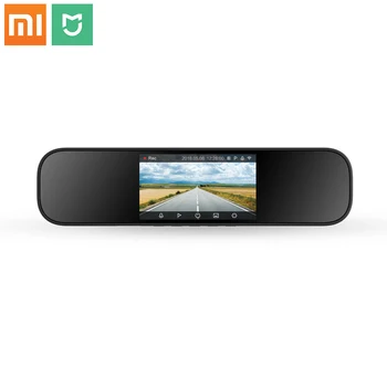 Xiaomi Mijia Огледало за обратно виждане Автомобилна камера Cam Smart Камера 1080P HD IPS Екран IMX323 Сензор за изображения Секретарят на шофиране за Автомобилни Камери