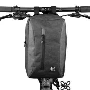 Спортен Мотор Чанта на волана Кутия за инструменти МТБ Предната Рамка Кошница Пътен Раница Пътен велосипед Багажник за Велосипедни аксесоари За мъже