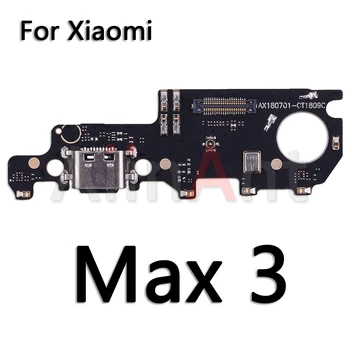 USB Зарядно Устройство за Такса Конектор Порт Конектор за Микрофон на Докинг станция за Зареждане на печатната платка Гъвкав Кабел За Xiaomi Mi Note Max Mix 1 2 2s 3 A1 A2 A3 Lite