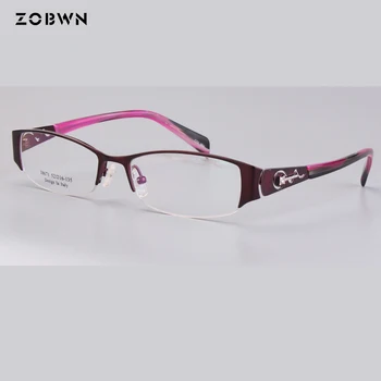 Новият Азиатски модел рамки за очила дамски очила за четене унисекс очила виси сгъваем качеството на четец на камък диоманды украса