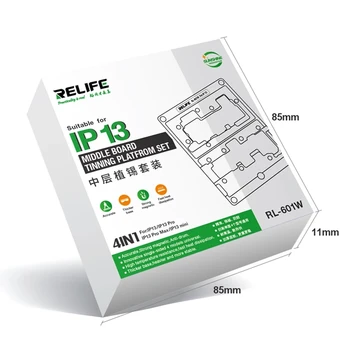 Кацане платформа RELIFE RL-601W за iPhone 13 13 Mini Pro 13 13 Pro Max Ремонт на дънна платка от среден слой от Жестяного посадъчен тела
