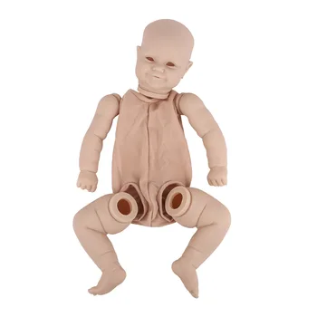 Небоядисана Детайли комплект В Разглобено Формата на Кукла Недовършена Възраждане САМ на 20-инчов Винил Празен Комплект Кукли за Прераждането Детски Реалистични Истински Емоции