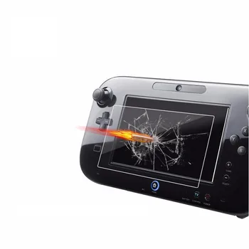 2 бр. Защитно покритие за LCD екрана със защита от надраскване за Nintendo За Wii U с антирефлексно покритие Защитно фолио за Wii U