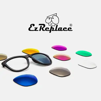 Поляризирани Сменяеми лещи EZReplace за слънчеви очила Oakley Monster Dog - Кафяв P