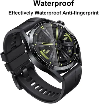 4 бр./лот Защитно фолио за дисплея Защитно фолио за Huawei Watch GT 3 46 мм Закалено стъкло 9 H Прозрачно защитно фолио калъф срещу надраскване на нова