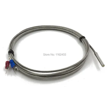 FTARP02 K E тип 3 м метална екранировка кабел полски прът корона сонда термопара сензор за температурата