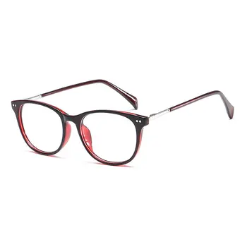 Очила метална рамка с пълно джанта За Мъже и жени, новият пристигането на Кръгла форма, Популярни в Ретро стил, Продажба на Оптични точки