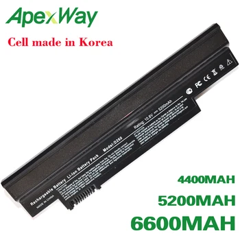 ApexWay Черен батерия за Acer Aspire one 532h 532 Г UM09H31 UM09H36 UM09H41 UM09G31 UM09G31 UM09H56 UM09H70 UM09H73 UM09H75