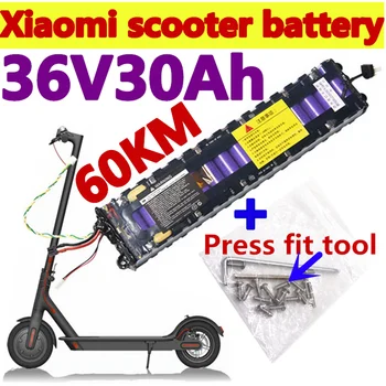 36 В 30Ah 18650 литиева батерия 10S3P 250 W~600 W , е подходящ за Xiaomi Mijia електрически скутер m365 специална батерия
