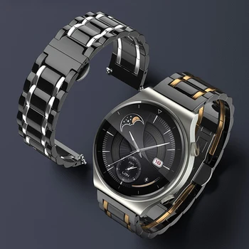 Луксозен керамичен каишка за HUAWEI Watch GT 2 Pro Каишка Гривна за часа GT 2д GT2 42 мм и 46 мм и каишка за часовник Honor GS Pro Каишка