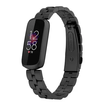 За Fitbit Luxe Специално Издание на Каишка За Часовник Каишка за Часовник Гривна за Fitbit Luxe Метални Аксесоари За часовника от Неръждаема Стомана