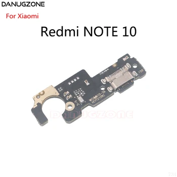 50 Бр./лот За Xiaomi Redmi NOTE 10 5 Г USB кабел за зареждане Докинг порт Конектор Конектор за Свързване на Такси за Зареждане Гъвкав Кабел