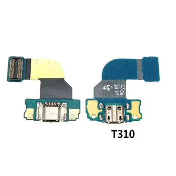 USB-Конектор За Зареждане Конектор Контакти кабел за зареждане Докинг порт Гъвкав Кабел За Samsung Galaxy Tab 3 8.0 T310 SM-T310 T311