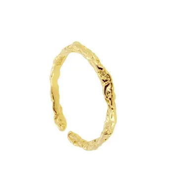 Romad Пръстени от сребро 925 проба Изискани Бижута Чар Изявление Пръстен на пръста си, за да се жени За момичета, Вечер годежен пръстен anillos W3