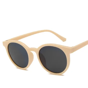 Модни дамски Vintage слънчеви очила с кошачьим око в малка рамка, Слънчеви очила Улични очила Луксозни тенденция слънчеви очила Oculos UV400