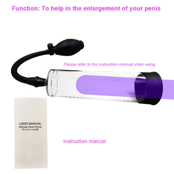 удължител за пенис помпа симулатор за увеличаване на мъжкия мастурбатор вакуум помпа за уголемяване на пениса за мъжете секс играчки масажор за възрастни секси