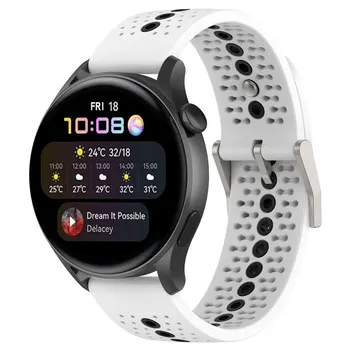 22 мм Сменяеми Каишки за часовници Huawei Watch GT2 Pro Мек Силиконов Ремък за Huawei Watch 3 GT2 46 мм Аксесоари за умен часа