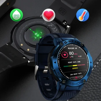 Xiaomi Смарт часовници за мъже 1,32 инча 360*360 HD Екран Набор от отговори На разговори Спортни смарт часовници MenClock SPO2/BP/HR Фитнес-тракер