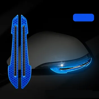 Нови Автомобили Светлоотразителни Стикери на Огледалото за задно виждане за Киа Седона голям Карнавал 2016 2017 2018