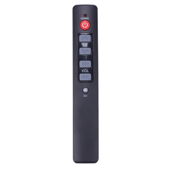 Универсален 6-Ключ Чист модул за Обучение Дистанционно Управление Копие Инфрачервено IR дистанционно управление за Smart TV BOX STB DVD, DVB видео Усилвател за HIFI