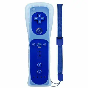 Вграден Контролер Motion Plus Безжично Дистанционно Управление Геймпадом За Nintend Wii Дистанционно Управление С Джойстик Джойстик За Nintendo Wii /Wii U
