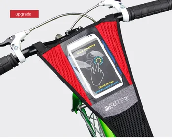 Велосипедна лента за пот на кормилото на Пътен под наем на Велосипед МТВ Велосипедна лента за пот в помещение с 6,0-инчов сензорен екран, Водоустойчив аксесоари за велосипеди