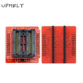 Оригинален адаптер чип V3 TSOP48+SOP44 за MiniPro TL866CS TL866A TL866II ПЛЮС Универсален Софтуерен Калкулатор За тестване на чип