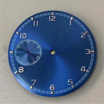 Детайли часа 37 мм циферблат часа и циферблат часа и стрелките, без светлина, без лого е Подходящ за eta6497 или ST3600 механизъм P16-21