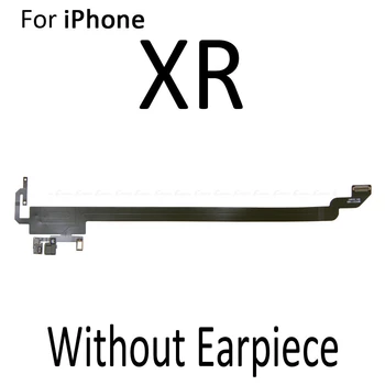 За iPhone X 10 11 Pro XS XR Max Предното Ухо Високоговорител Високоговорител Сензор за близост околната Светлина Гъвкав Кабел Лента