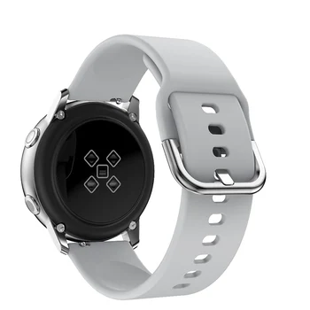 20 мм Силикон Каишка за часовник MiBro Цветен каишка за Xiaomi MiBro Air Band/Amazfit Bip S Умен гривна Гривна спортен колан