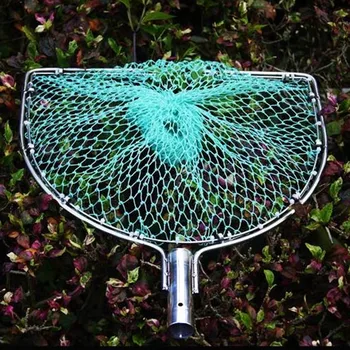 30 см*25 см здрав найлон кацане за окото на риболовен инструмент лъжица мрежата turck net мрежа за потапяне скариди rede de pesca