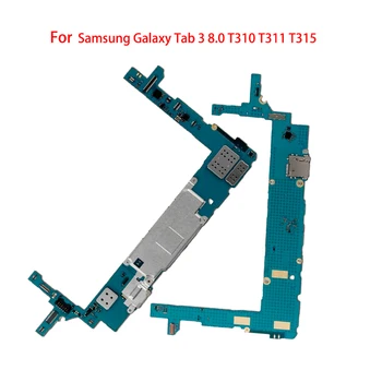 Оригинална дънна Платка за Samsung Galaxy Tablet 3 8.0 T311 T310 T315 Разблокированная дънна платка с чипове за Android Logic Boad