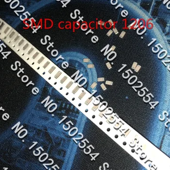 20 БР./ЛОТ SMD керамичен кондензатор 1206 470PF 471 ДО 2 КВ 2000 В X7R 10% неполярный