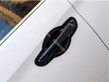 За Hyundai Elantra Avante AD 2017-2021 ABS Хромирана рамка, която да дръжката на Купата на Врата копчето Защитно покритие Покритие на капака