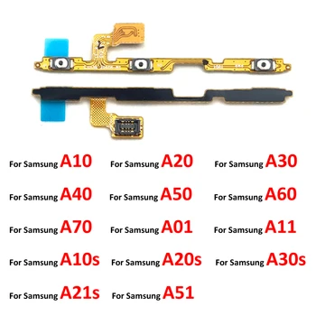 Бутон за Включване И Изключване на звука Бутон за Включване И Изключване на Flex За Samsung A10 A20 A30 A40 A50 A70 A01 A11 A10s A20s A21s A30s A51 A21 A31 A71 A02s