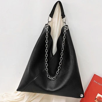 2021 Висококачествена кожена чанта през рамо Луксозни чанти, Дамски чанти Дизайнерска чанта-месинджър Голям капацитет Чанти за рамо за жени